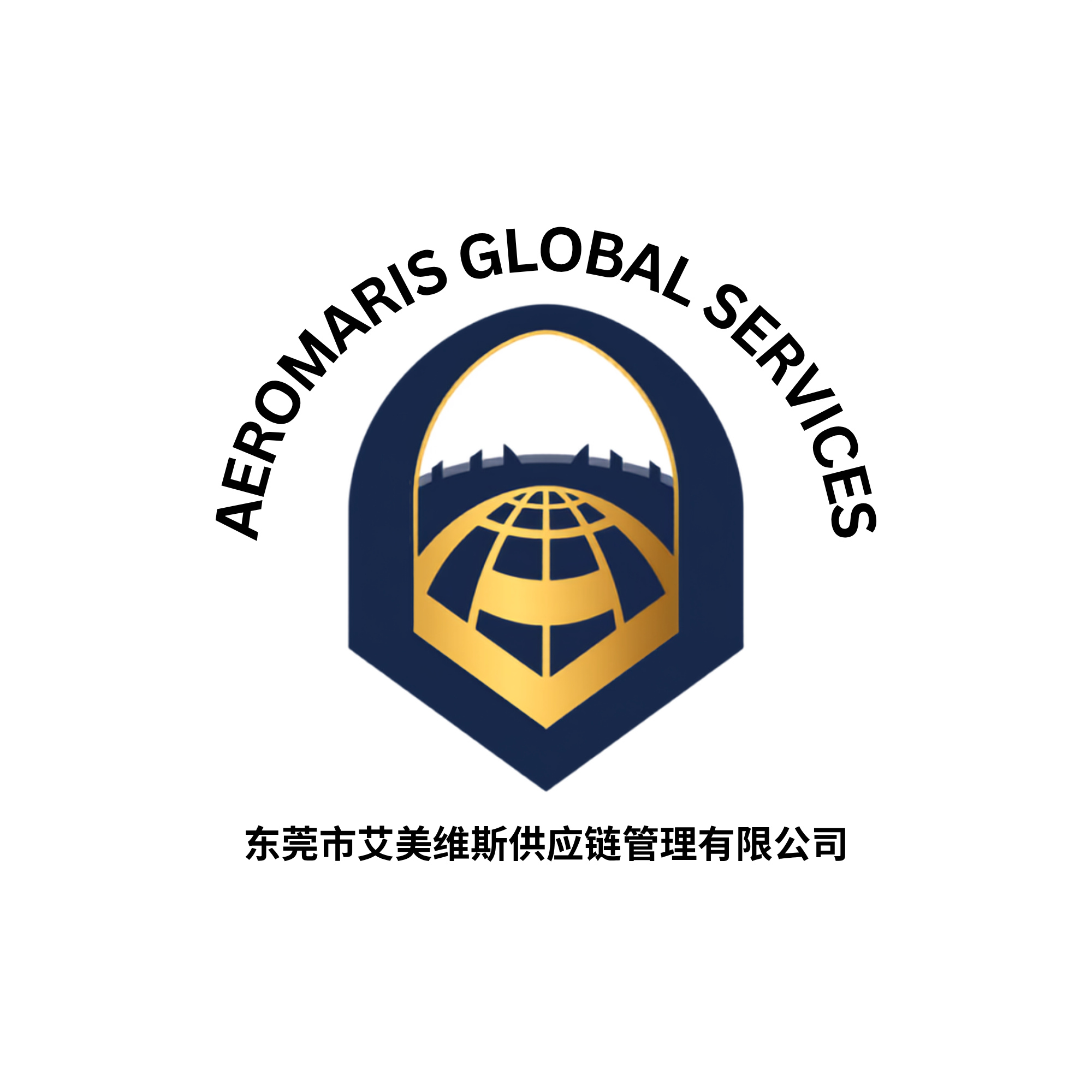 Aeromaris Global Services official logo